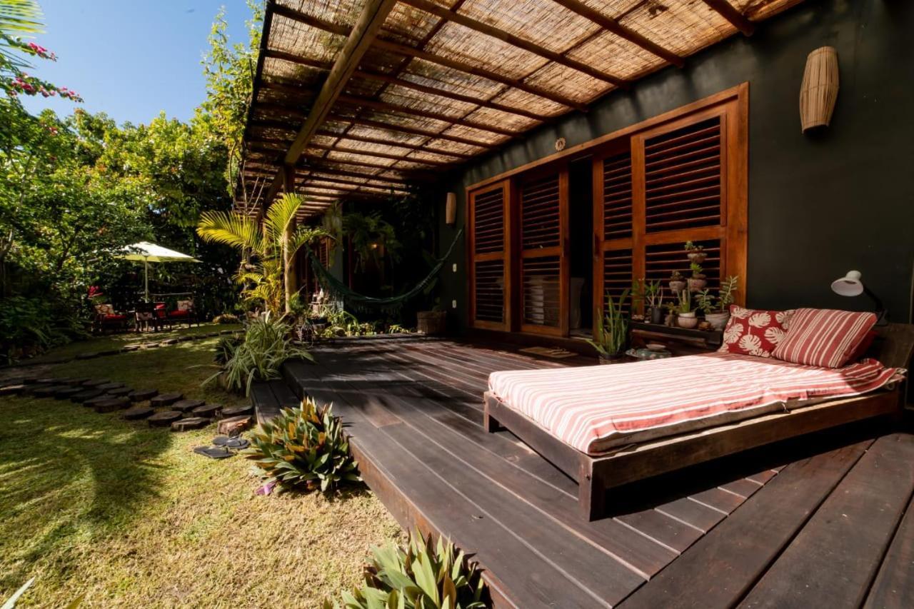 Bangalos Meu Jardim Caraíva Exterior foto